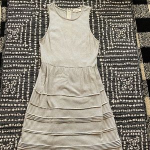 Freeway Stripped Cocktail Dress